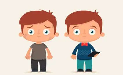 Богач и бедняк, или В деньгах ли всё счастье?