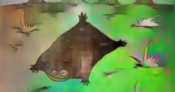 Добрый землеполз и благородный кротёнок