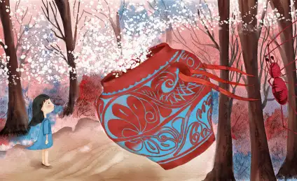 Таинственная история доброй Милы, смелого кота и колдуньи паучихи