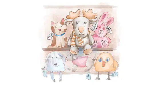 Добрая история плюшевого ослика. Главы 1-3