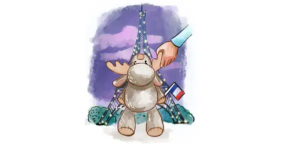 Добрая история плюшевого ослика. Главы 4-6