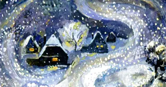 Зима и её дети 