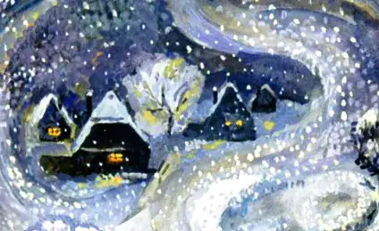 Зима и её дети