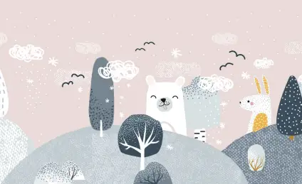 Сказки Сладкого леса, или Как медвежонок Новый год встречал