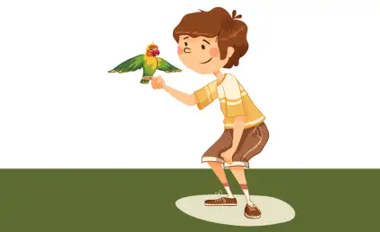 Попугай Гоша путешествует по свету