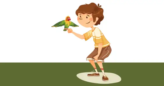 Попугай Гоша путешествует по свету