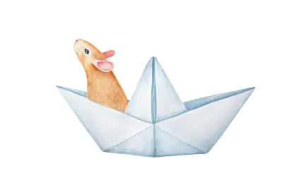 Маленький мышонок, сильный океан и настоящая дружба