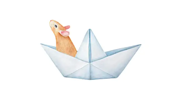 Маленький мышонок, сильный океан и настоящая дружба