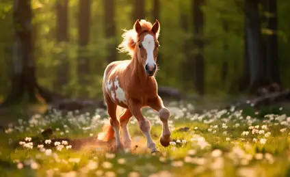 Жеребёнок с чудной гривой, или Почему надо расчёсываться