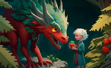 Артур и маленький дракон, полюбивший смородину