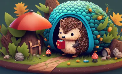 Сказки Сладкого леса, или Колючий ворчун