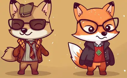 Сказки Сладкого леса: Серый модник