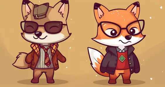 Сказки Сладкого леса: Серый модник