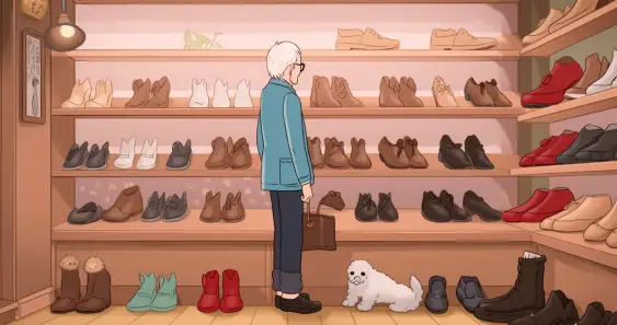 История старого валенка, или Счастье быть нужным