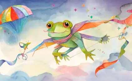 Лягушонок-мечтатель