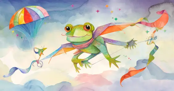 Лягушонок-мечтатель