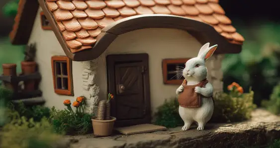 Почему важно быть спокойным, или Как зайчик свою силу нашёл