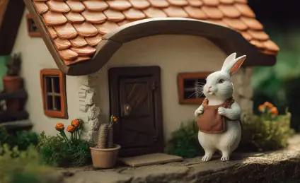 Почему важно быть спокойным, или Как зайчик свою силу нашёл