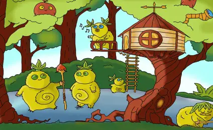 Смелый Фо, или Приключения на золотых полях