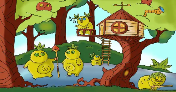 Смелый Фо, или Приключения на золотых полях