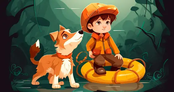 История дружбы: добрый Максим и верная Найда