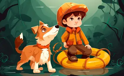 История дружбы: добрый Максим и верная Найда