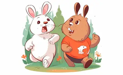 Сказки сладкого леса, или, как медвежонок спортом занимался