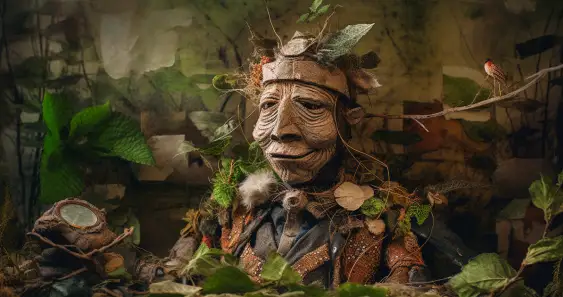 Мудрая Кикимора, или Почему Леший газовиков в деревню не пускал