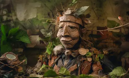 Мудрая Кикимора, или Почему Леший газовиков в деревню не пускал