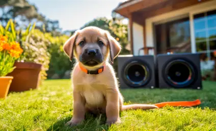 Не бойся, малыш, или Как маленький щенок стал смелым