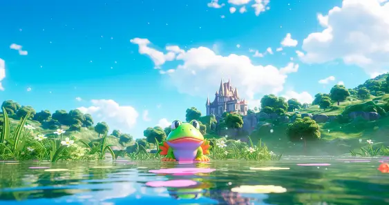 Как лягушка царицей мира стать хотела