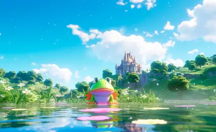 Как лягушка царицей мира стать хотела