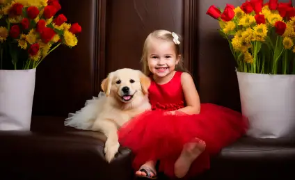 Как маленький щенок справился с большим страхом