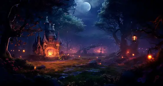 Страшная тайна дома колдуна Мордекайр 