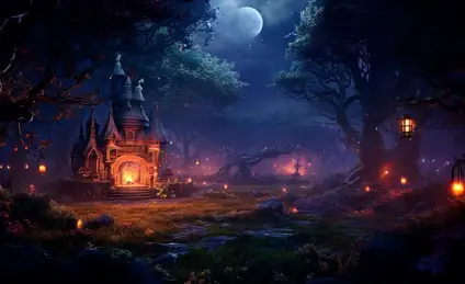 Страшная тайна дома колдуна Мордекайр