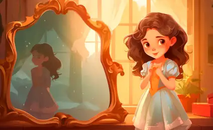 Принцесса Аврора и кривое зеркало