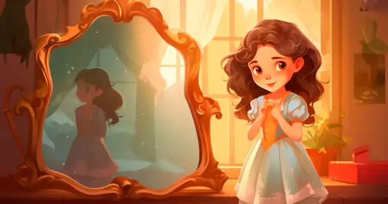 Принцесса Аврора и кривое зеркало