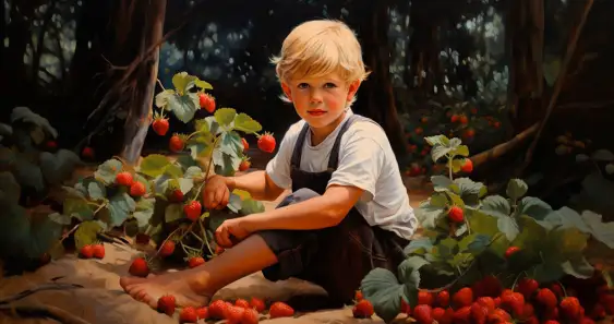 Как появились День и Ночь