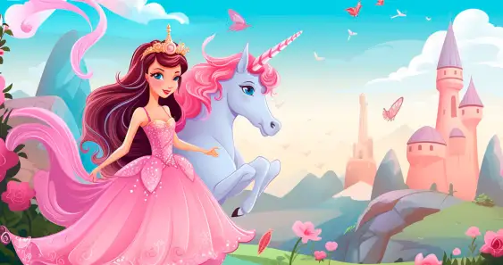 Магия дружбы, или Принцесса и Единорог спасают мир