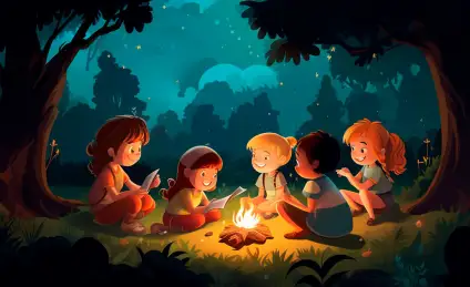 Лагерь Доблестных, или Кто достоин стать стражем Лесного Царства