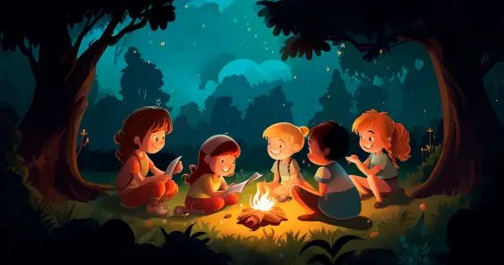 Лагерь Доблестных, или Кто достоин стать стражем Лесного Царства