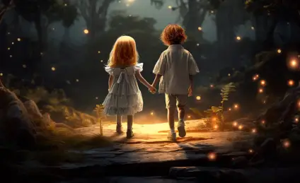 Приключения Солнечного Зайчика и Лунного Лучика