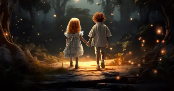 Приключения Солнечного Зайчика и Лунного Лучика