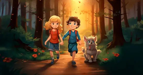 На помощь Солнцу: приключения Алины и Максима в краях Морганы