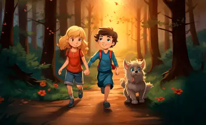 На помощь Солнцу: приключения Алины и Максима в краях Морганы