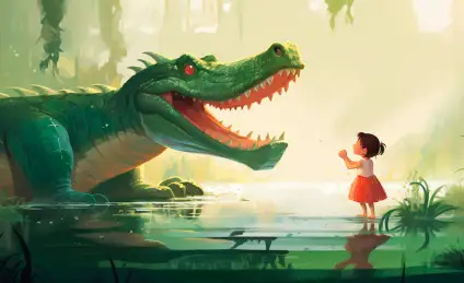 Как завистливый Крок солнце похитил