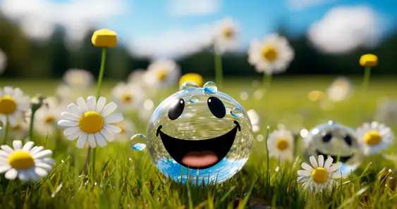 Капелька-путешественница: круговорот воды в природе