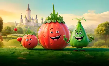 Как Лучок стал главным лекарем огородного королевства