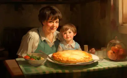 Как капуста все платья на себя надела да на осенний бал не попала