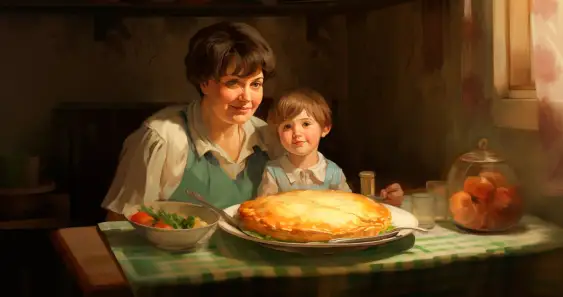 Как капуста все платья на себя надела да на осенний бал не попала